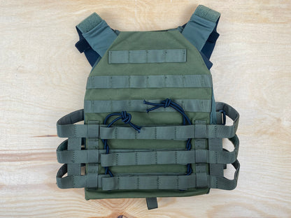 EMERSONGEAR TACTICAL VEST JUMPER PLATE CARRIER GREEN (EM7344G)